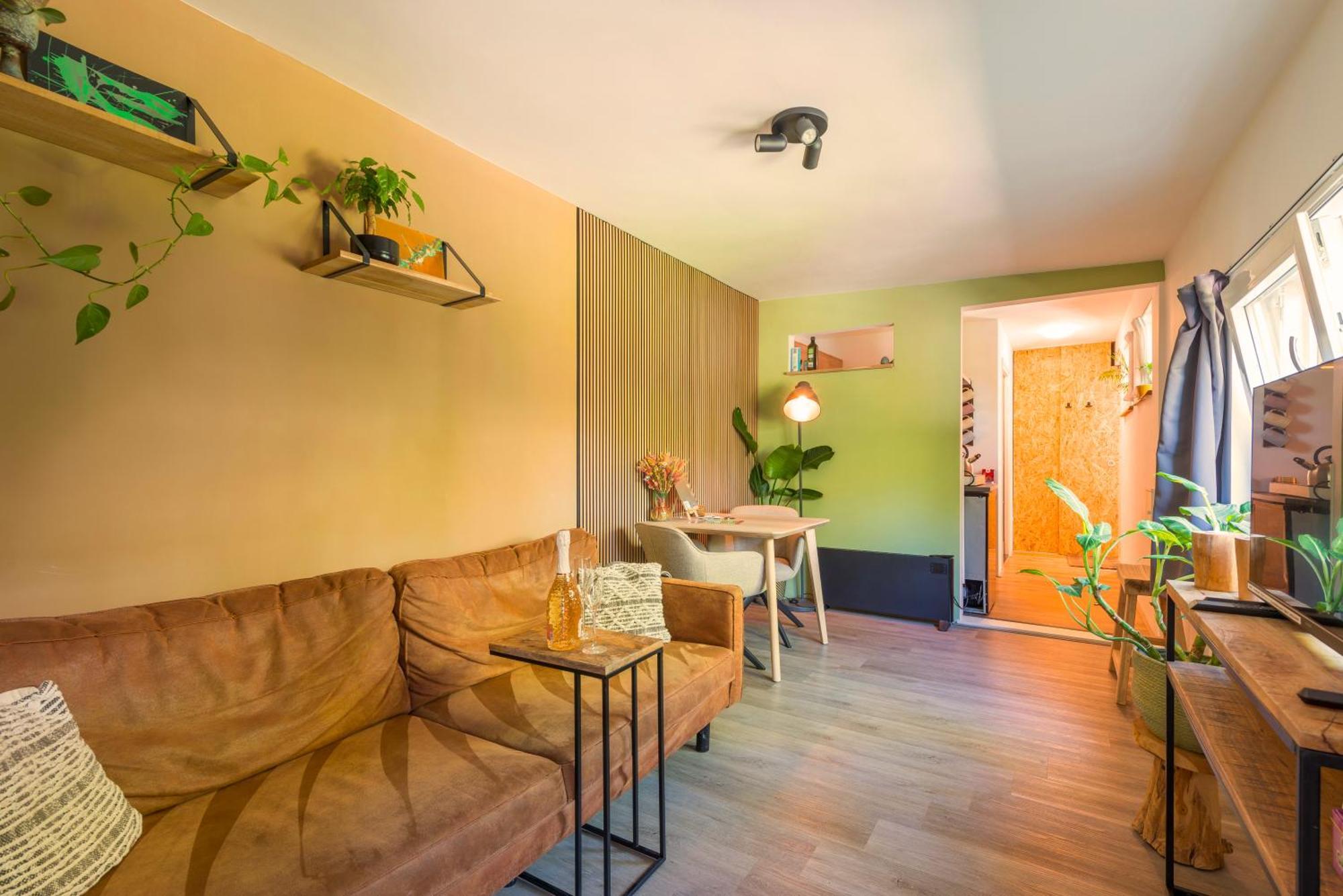 Tiny House - Leenfietsen, Eigen Keuken En Badkamer Nimega Exterior foto
