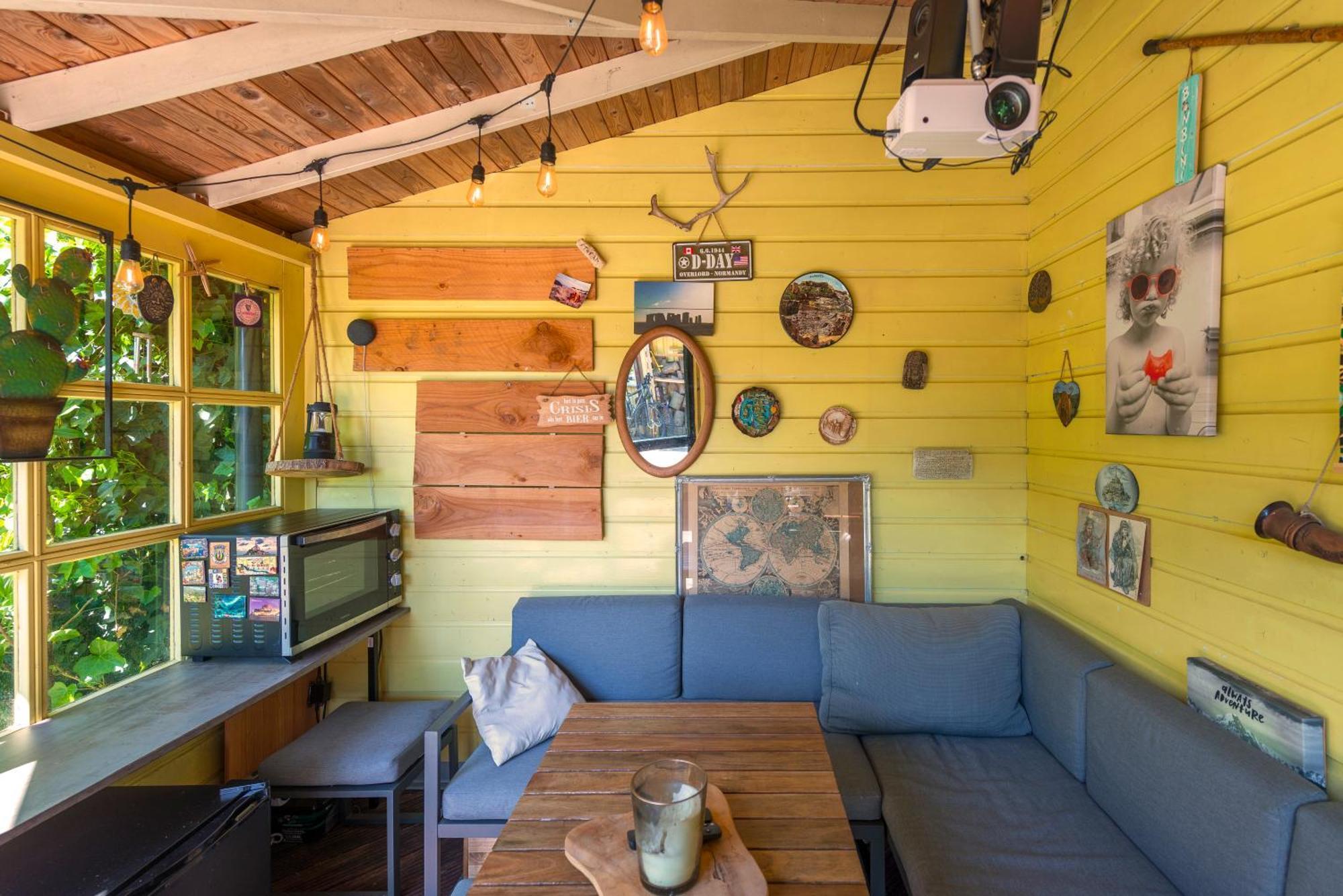 Tiny House - Leenfietsen, Eigen Keuken En Badkamer Nimega Exterior foto